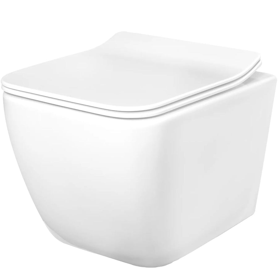 MISA WC PODWIESZANA MARTIN SLIM RIMLESS DUROPLAST