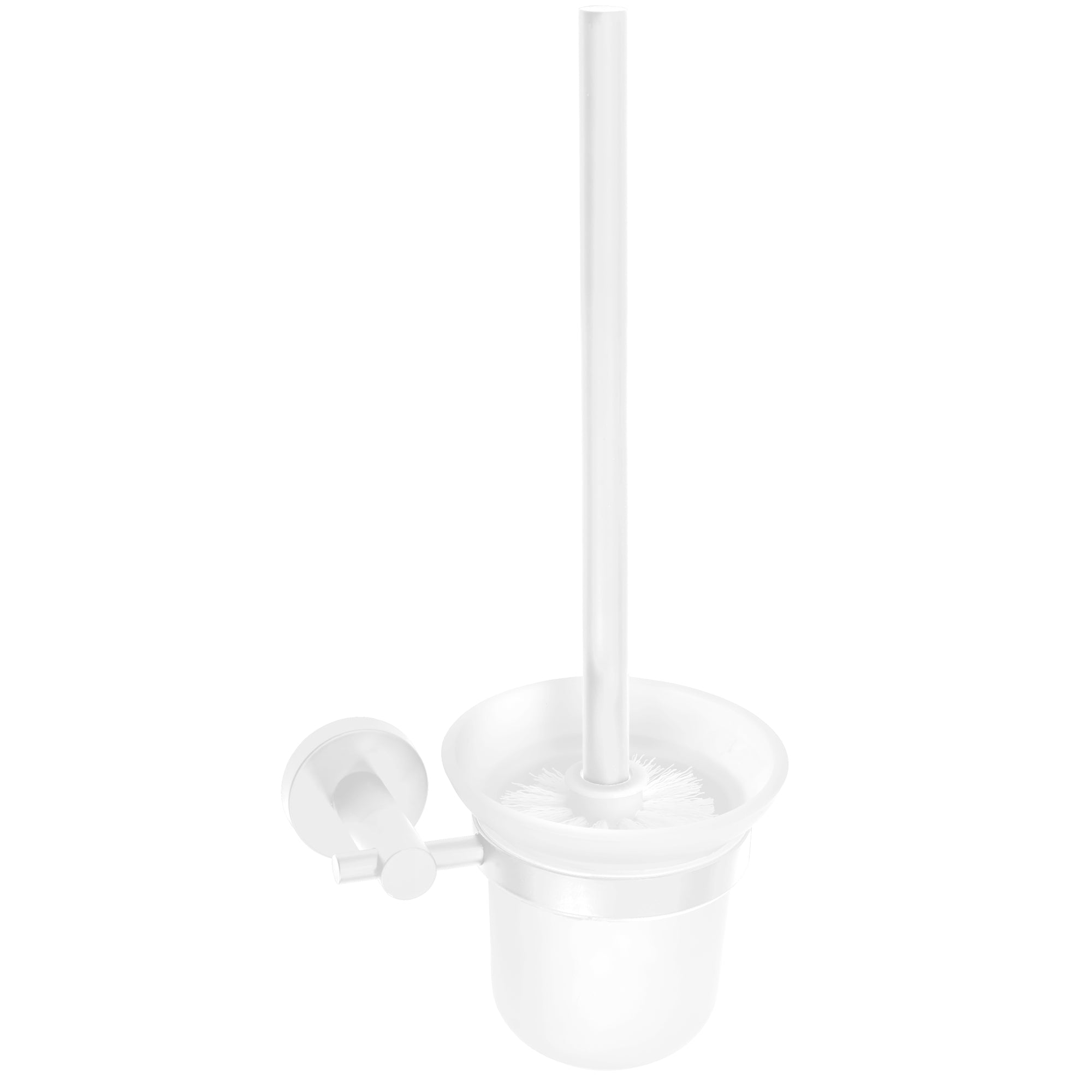 Szczotka Wc Biała 322234b Leo  3