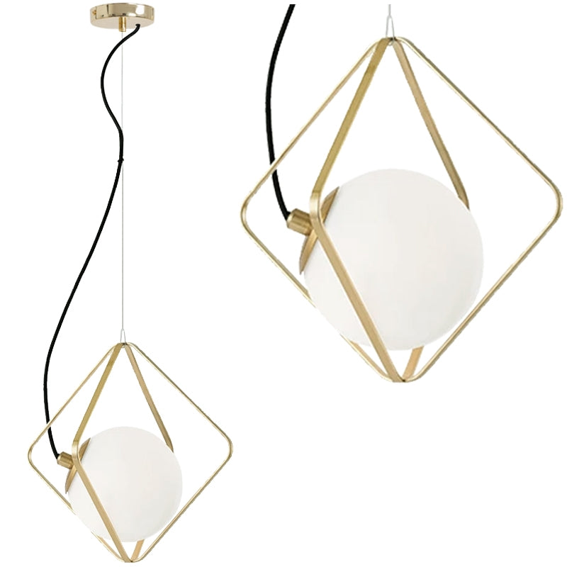 Lampa Wisząca APP1017-1CP  1