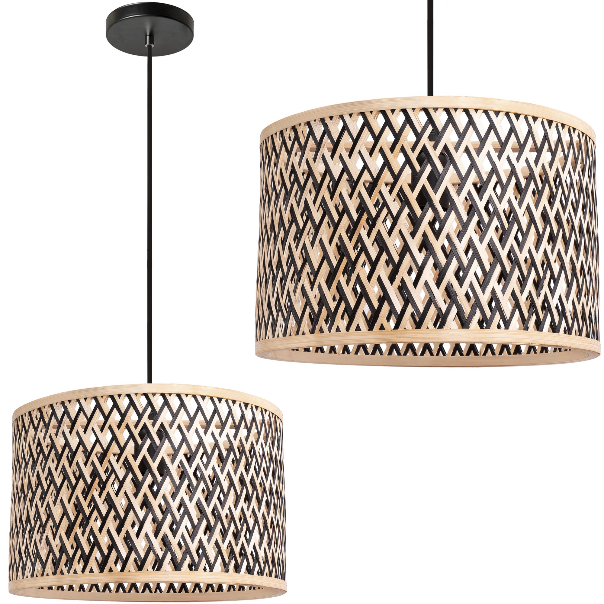 LAMPA SUFITOWA WISZĄCA BOHO APP1543-1CP