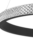 Lampa Sufitowa Wisząca Led App1512-cp Black  3