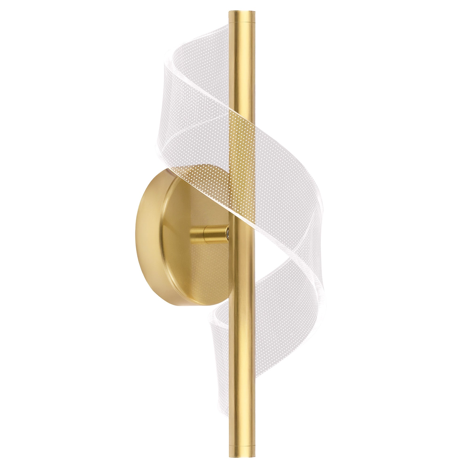 Kinkiet Led G032-w Złoty  1