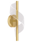 Kinkiet Led G032-w Złoty  1