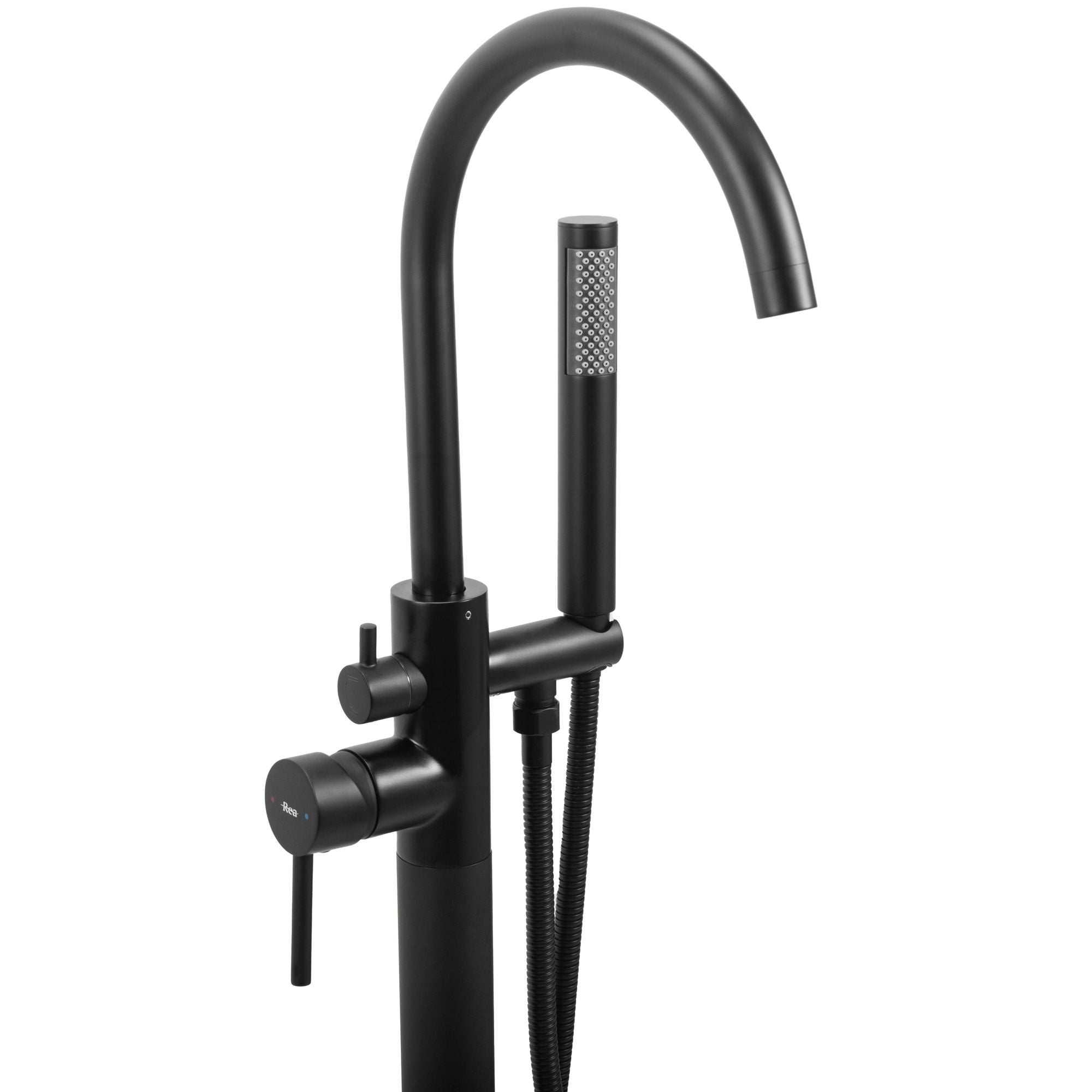 Bateria wannowa Rea MONO Czarna