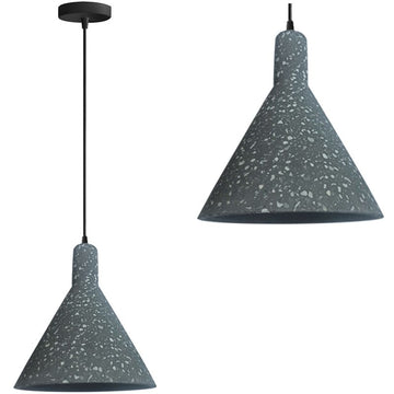 Lampa Wisząca Betonowa APP995-1CP