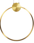 LAMPA SUFITOWA WISZĄCA LED APP1394-CP OLD GOLD 30cm