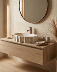 Umywalka nablatowa Rea Aurelia Reno  4