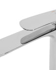 Bateria Umywalkowa REA BERG Chrome Wysoka