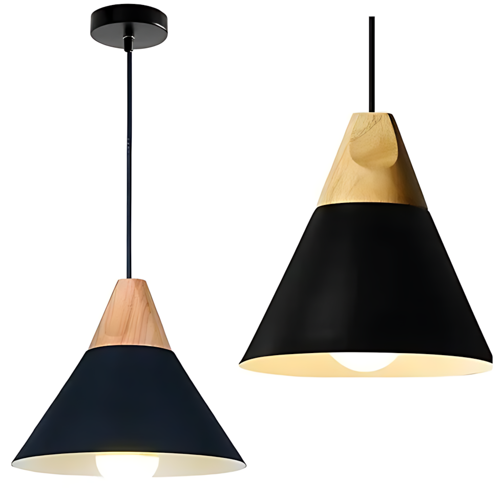 Lampa sufitowa SCANDI C APP060-1CP Czarna  15