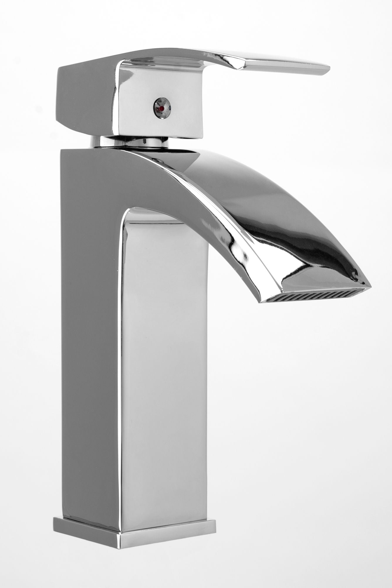 Bateria Umywalkowa Rea Enzo Chrom Niska