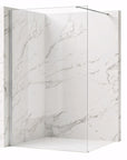 Kabina Prysznicowa Walk-in Rea Flexi Transparent / Chrome 130  1