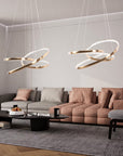 Lampa Wisząca Led G005-cp Złota  6