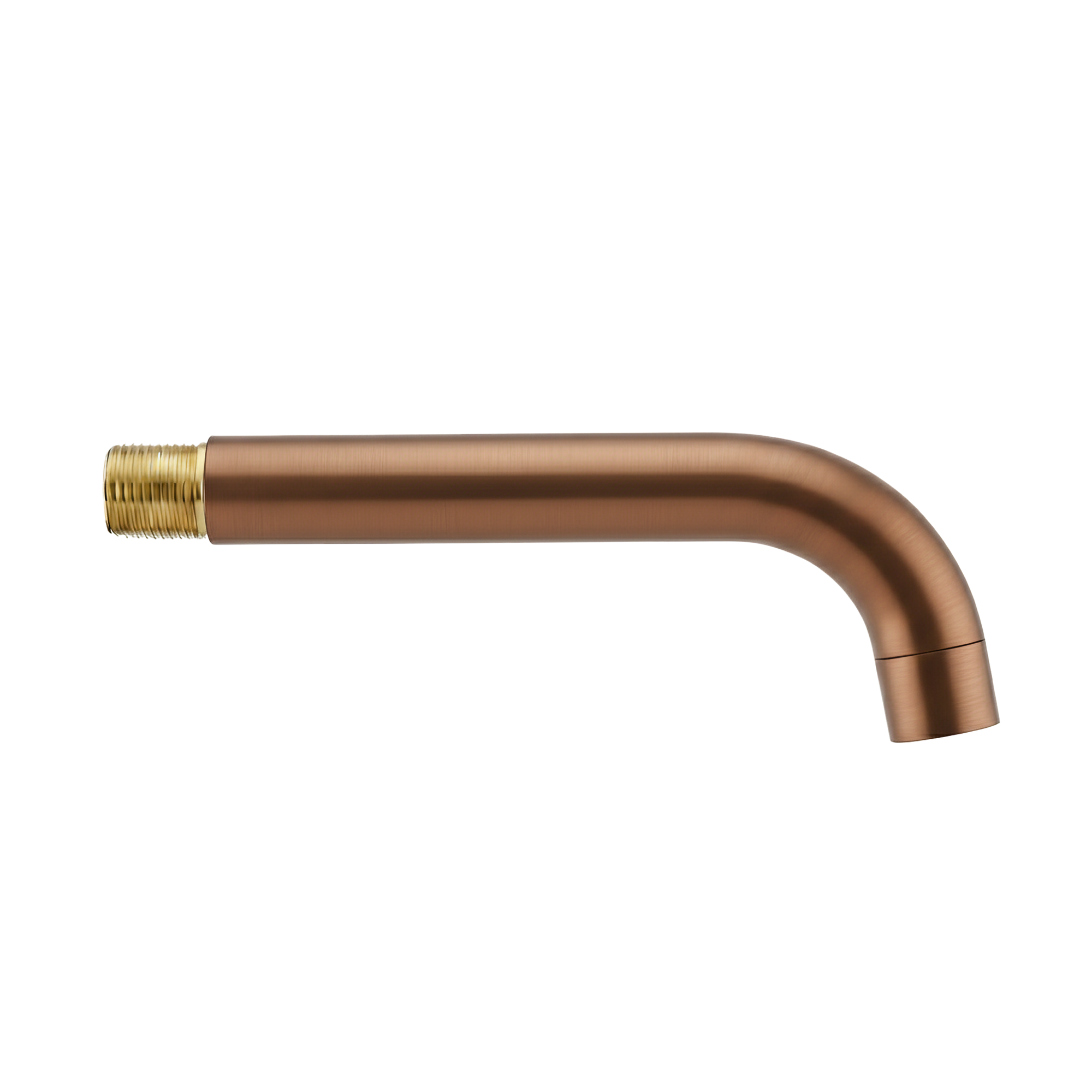 Wylewka do baterii podtynkowej Rea Lungo 16 cm Miedź Szczotkowana  4