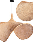 Lampa Sufitowa Wisząca Boho Duża 100cm APP1640-1CP  1