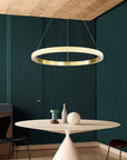 Lampa Sufitowa Wisząca Led App1510-cp Gold  2