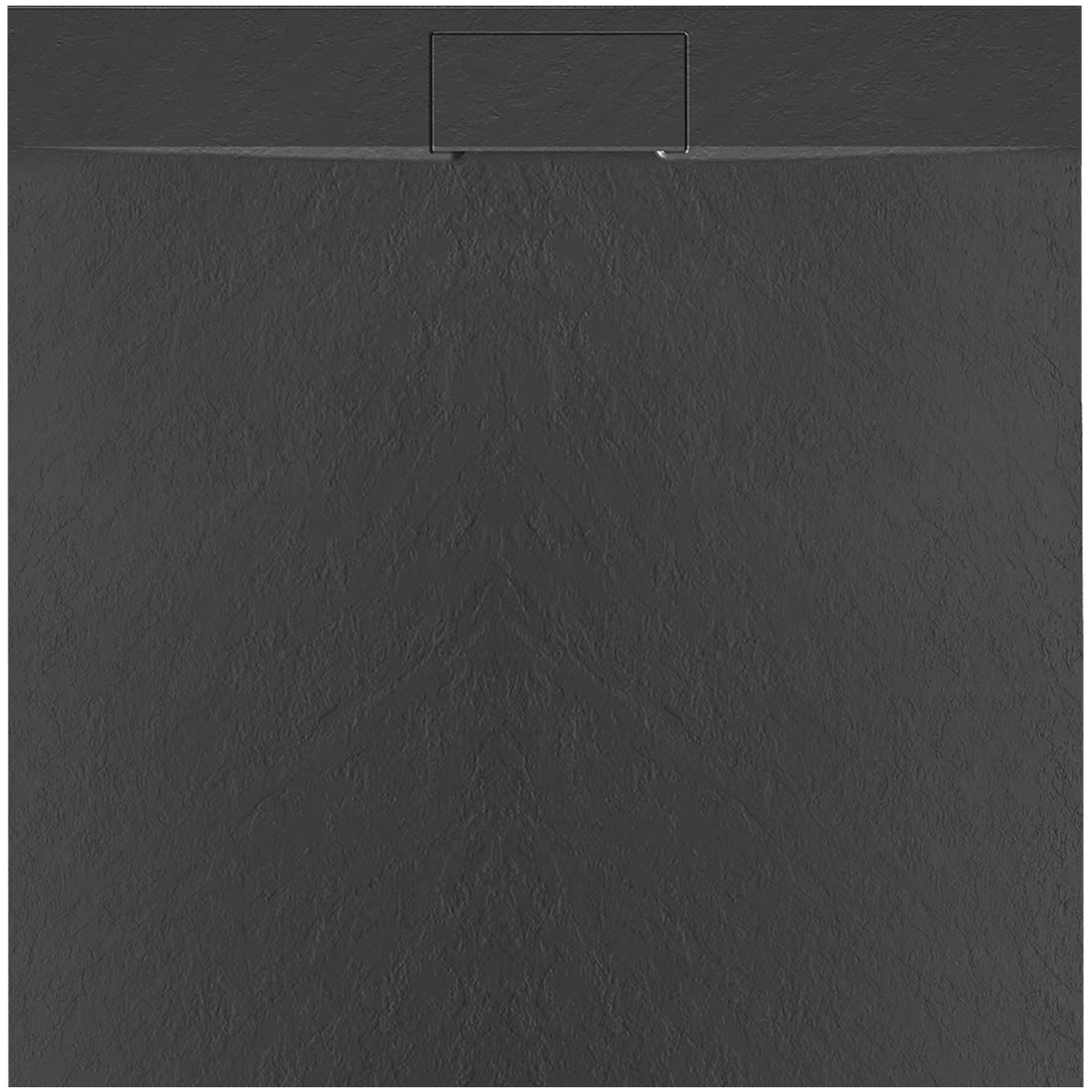 Brodzik prysznicowy Bazalt Black 90x90