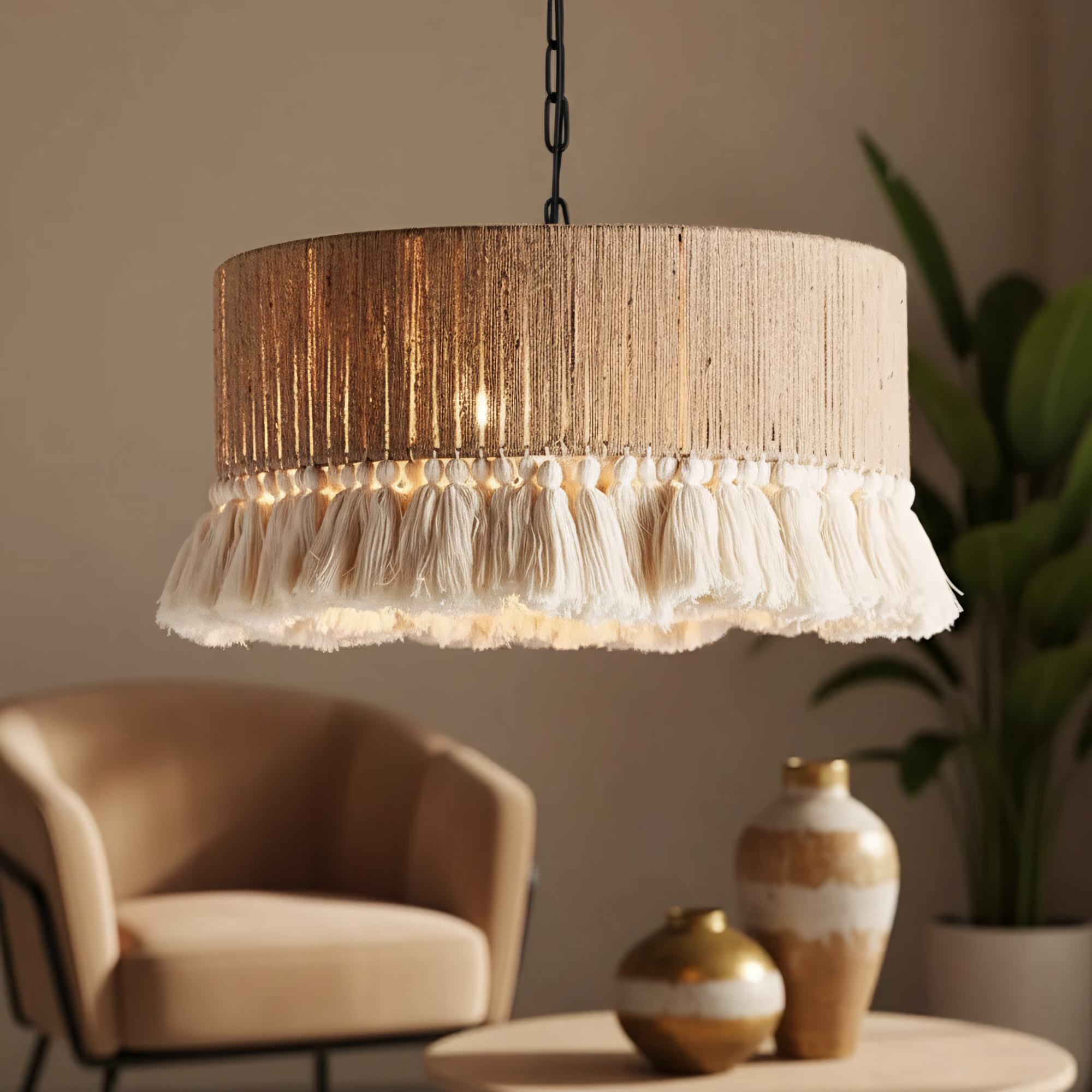 Lampa Sufitowa Wisząca APP1735-1CP 40 Cm  2