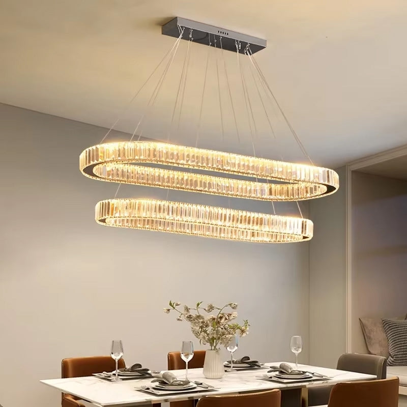 Lampa Sufitowa Wisząca Led App1546-cp2 Chrom  7