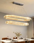 Lampa Sufitowa Wisząca Led App1546-cp2 Chrom  7