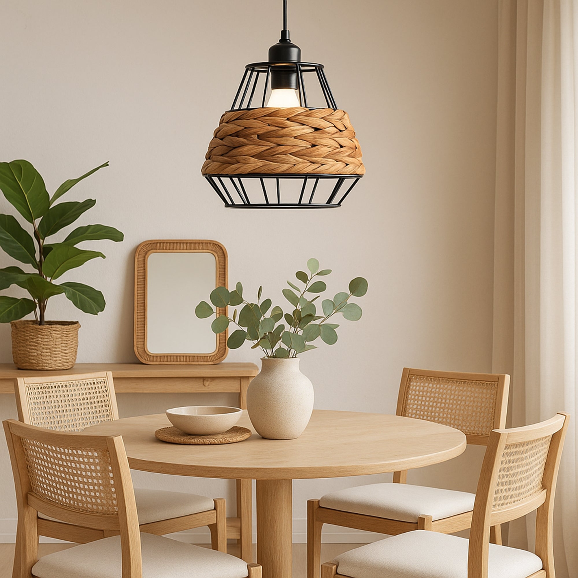 Lampa Wisząca Boho APP989-1CP  4