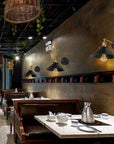 LAMPA PORTO KINKIET APP184-1W Czarna