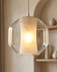 LAMPA SUFITOWA WISZĄCA   APP908-1CP Marble  2