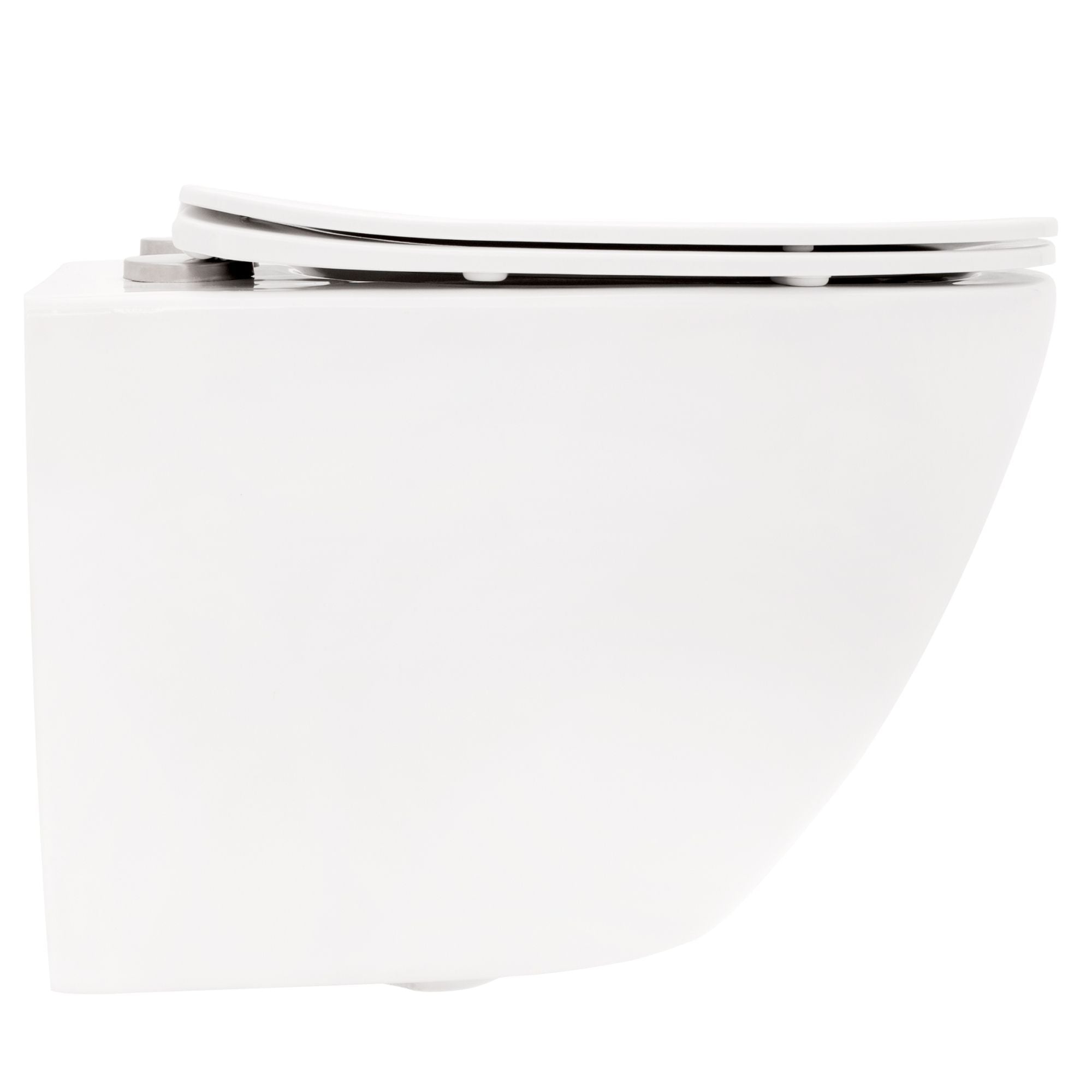 Misa WC podwieszana Carlo Mini Rimless Flat