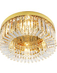 LAMPA KRYSZTAŁOWA PLAFON APP1728-6C 50 cm ZŁOTA  1