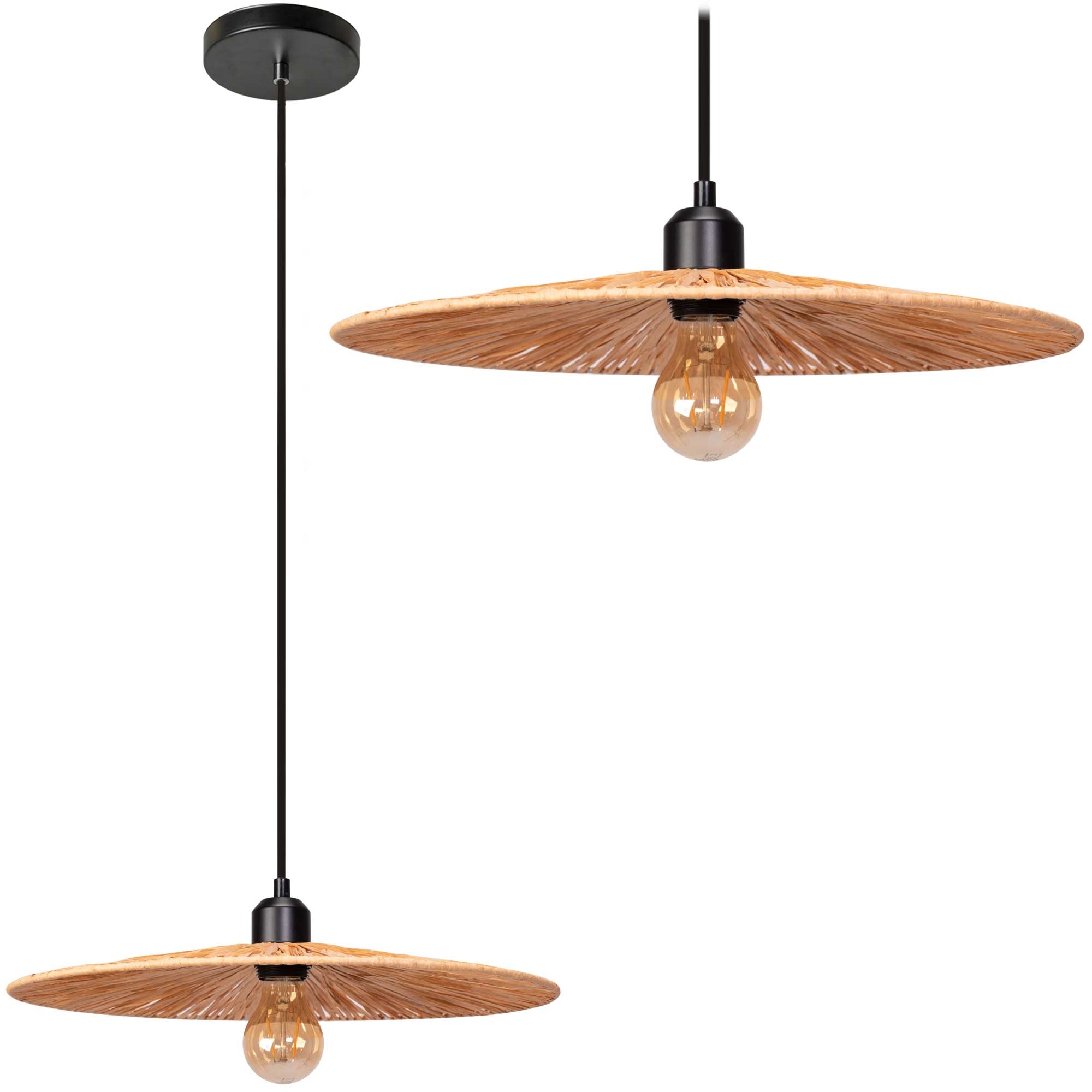 Lampa Wisząca Boho APP1311-1CP  1