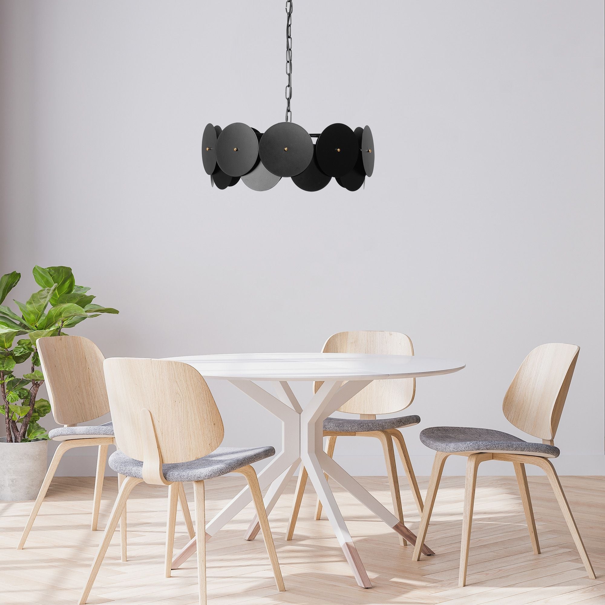Lampa Sufitowa Wisząca App1307-cp Black  11