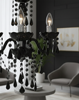 Lampa Sufitowa Wisząca Ebt005-3cp Czarna  2