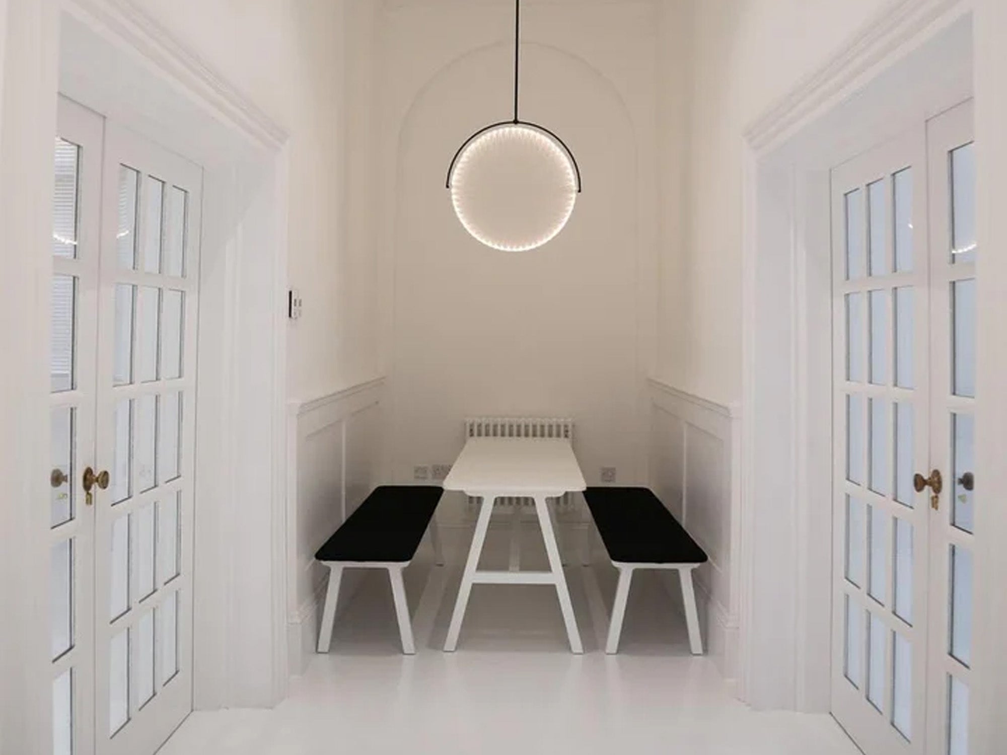 Lampa wisząca LED APP1426-C 35cm  9