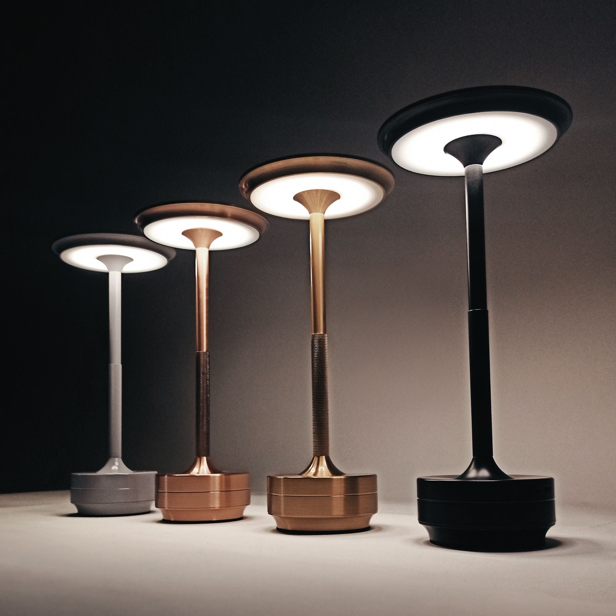 Lampka nocna APP1373-T szara  3
