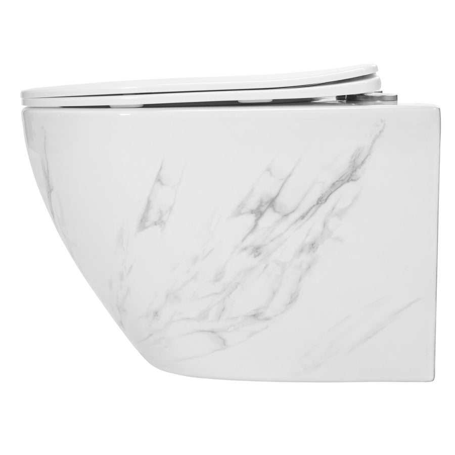 Misa WC podwieszana Rea Carlos Nature Marble