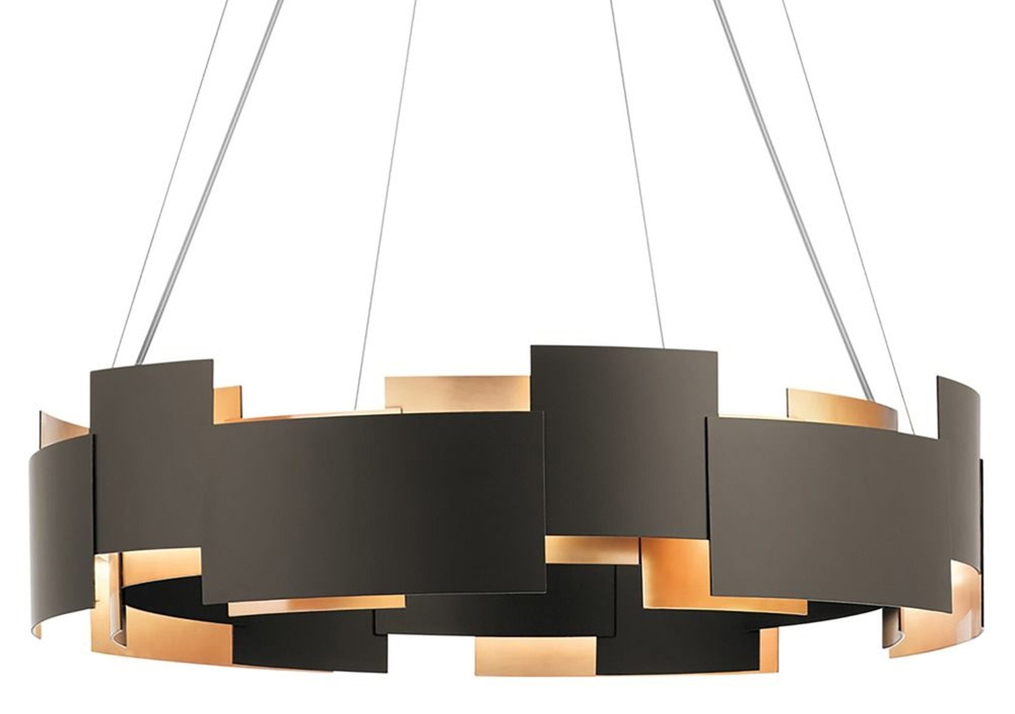 Lampa Sufitowa Wisząca Czarna APP1561-6CP  7