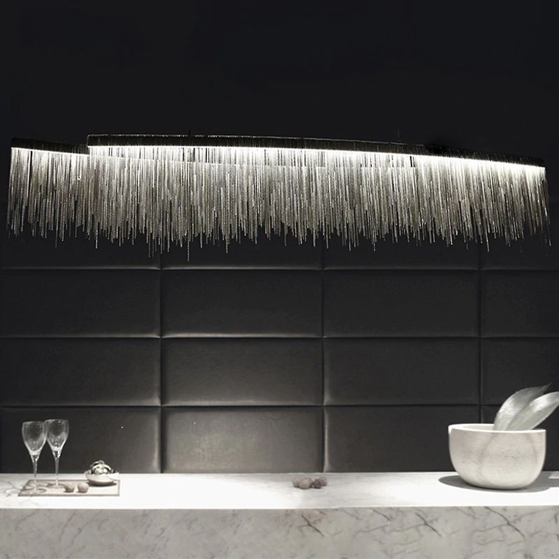 Lampa wisząca Glamour LED Chain APP891-CP