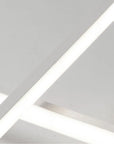 Lampa sufitowa nowoczesna LED + PILOT APP660 Biała