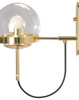 LAMPA ŚCIENNA KINKIET APP910-1W E27  6