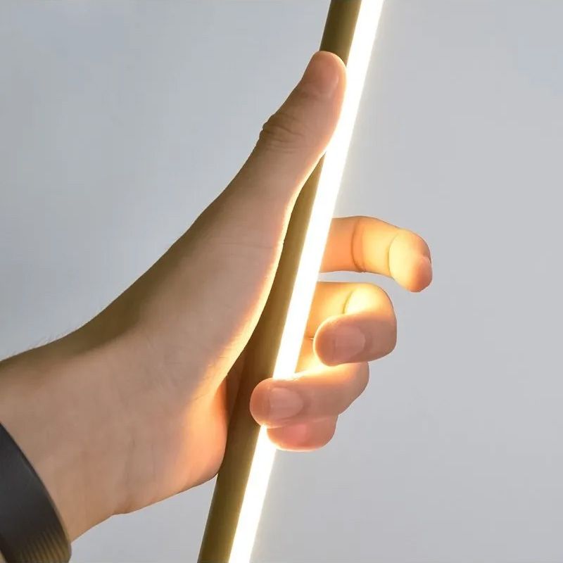 Lampa Stojąca Podłogowa LED APP1416-F Gold