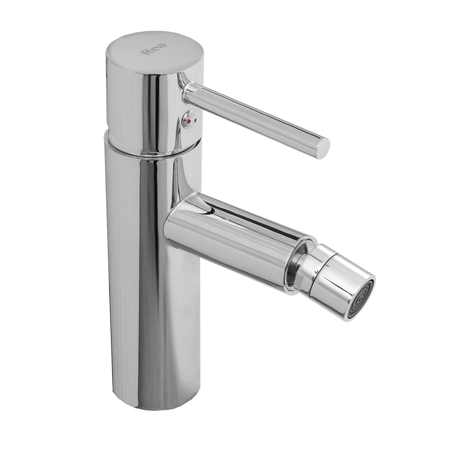 Bateria bidetowa Rea Tess chrom