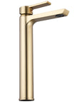 Bateria Umywalkowa REA ARGUS ZŁOTA SZCZOTKOWANA GOLD BRUSH Wysoka