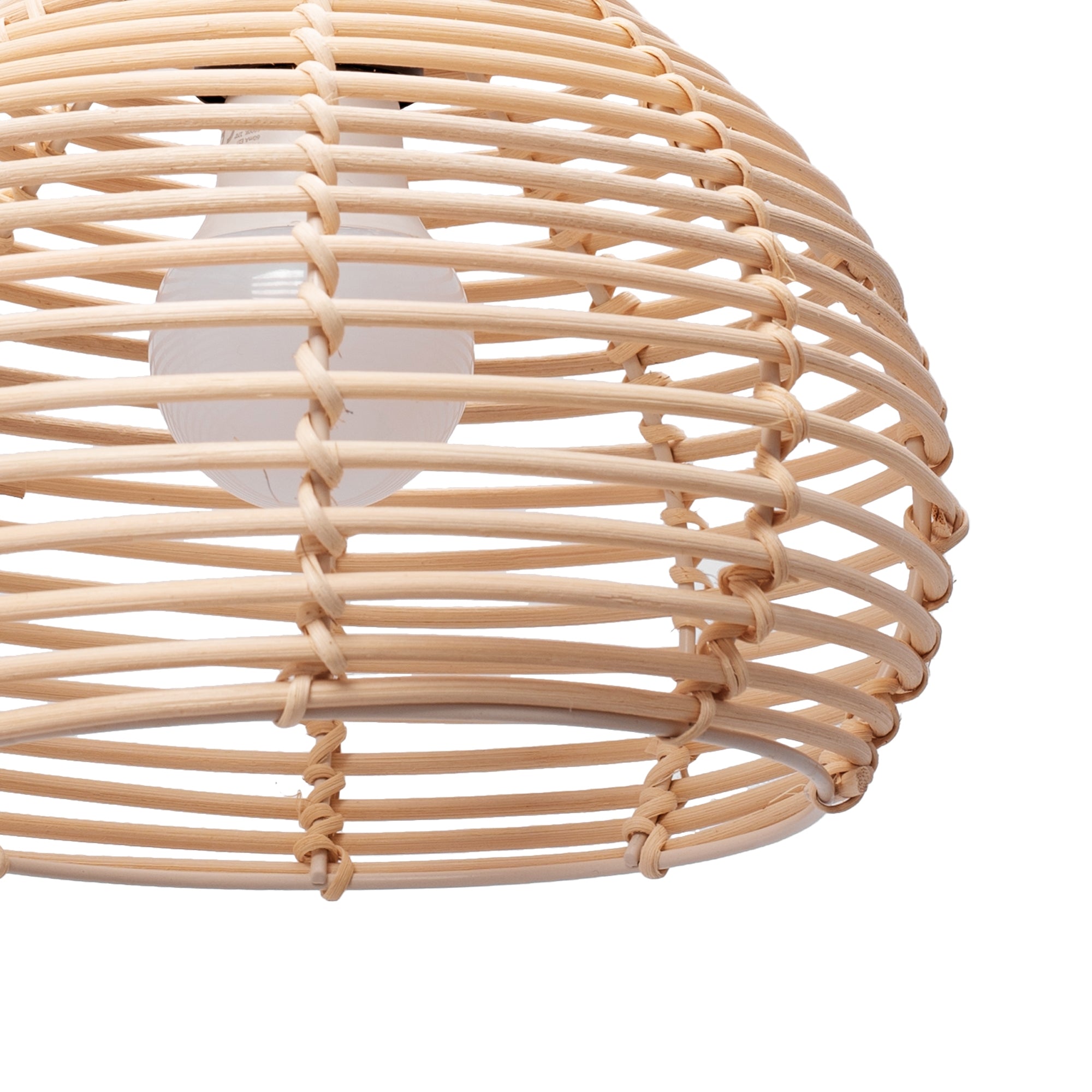 Lampa Sufitowa Wisząca Natural Boho APP984-1CP Small  5