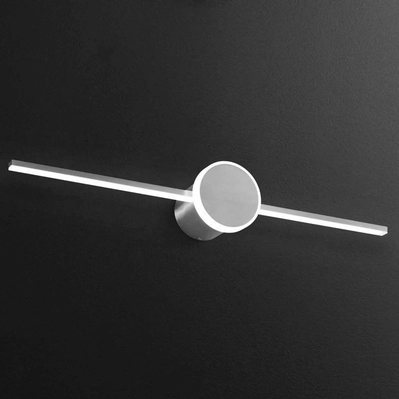 Kinkiet łazienkowy LED Round Chrom 60cm APP846-1W