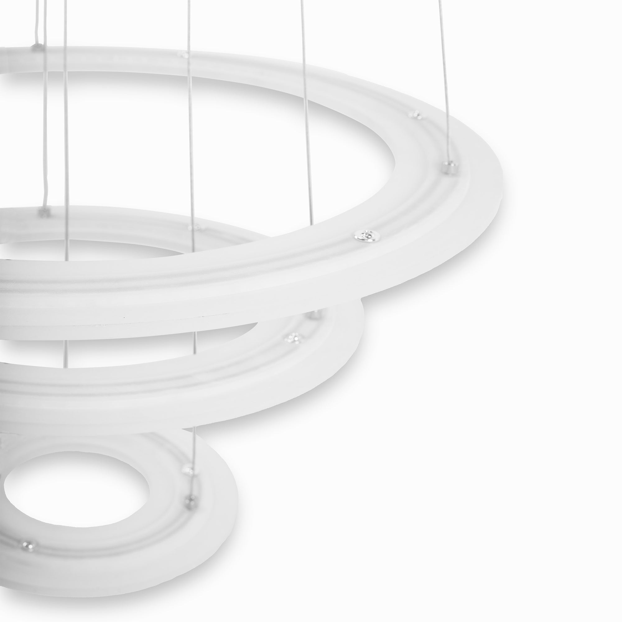 Lampa Wisząca Led G042-3cp Złota  5