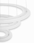 Lampa Wisząca Led G042-3cp Złota  5