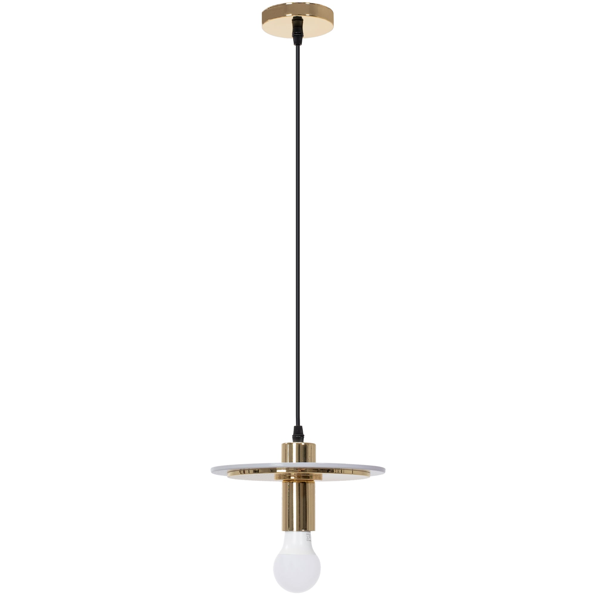 Lampa Wisząca APP1213-1CP Złota  4