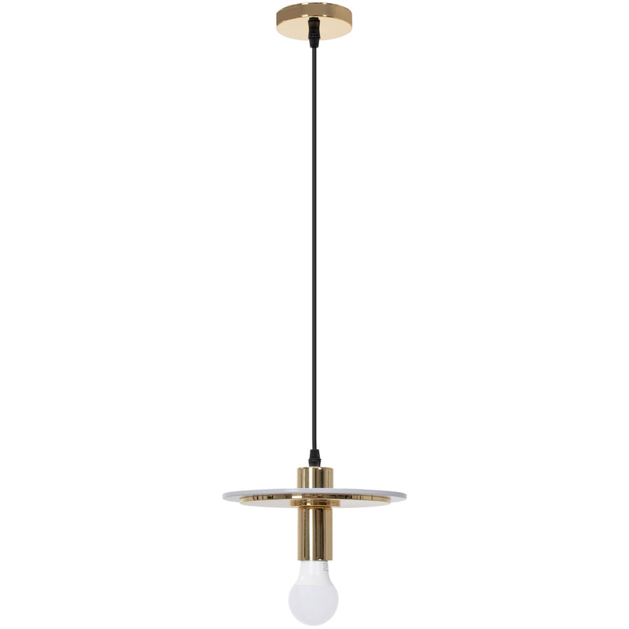 Lampa Wisząca APP1213-1CP Złota