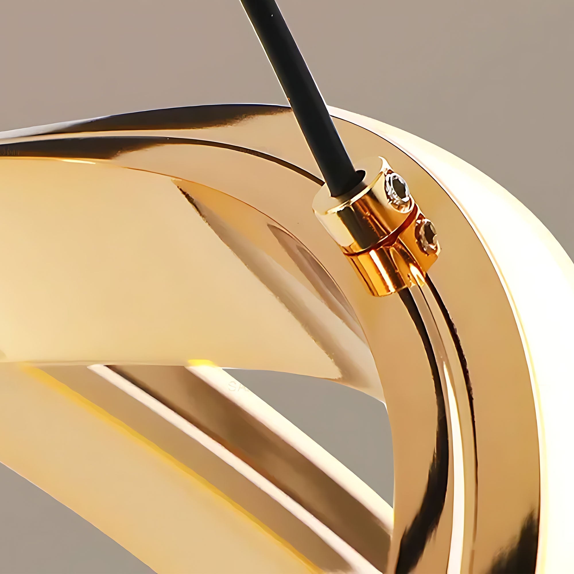 Lampa Wisząca Lhj018-cp3 Gold  2