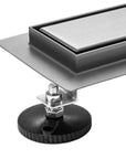Odpływ Liniowy REA PURE NEO STAL SZCZOTKOWANY 60