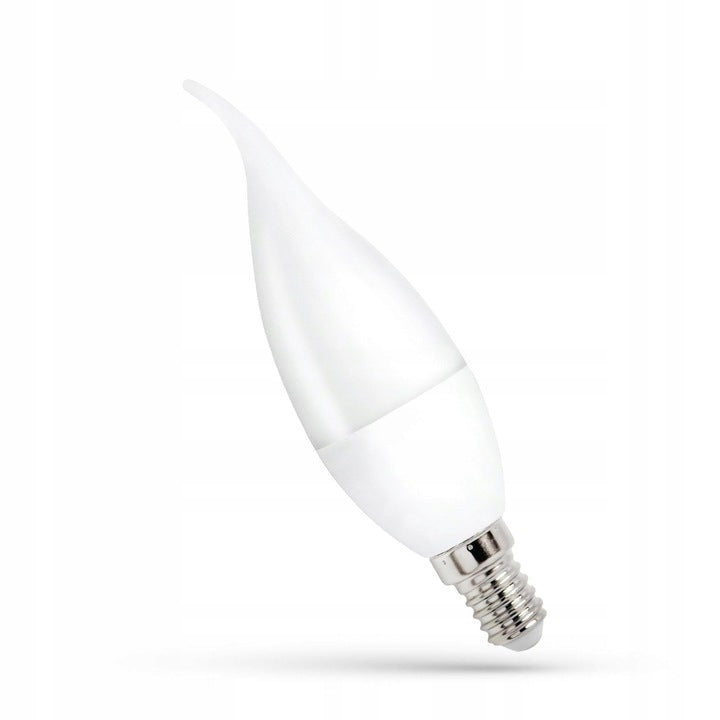 Żarówka Led Ciepła E-14 230v 8w Dekoracyjna 14225  1